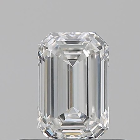 Diament szlif szmaragdowy, 0.5ct, VS2, G, GIA 5536388760